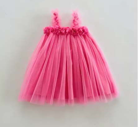 Mesh Tulle Princess Dress